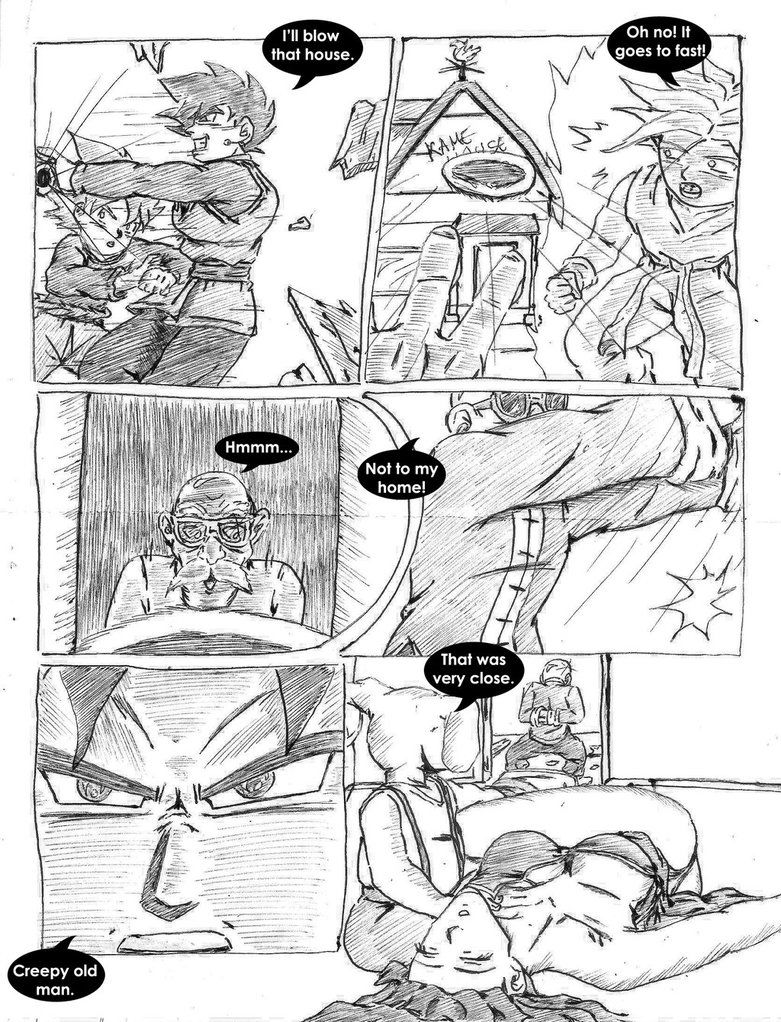 Training of Chichi (Dragon Ball Z) page 25