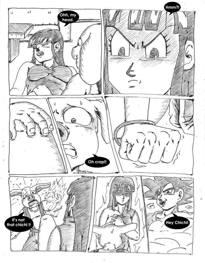 Training of Chichi (Dragon Ball Z) page 26