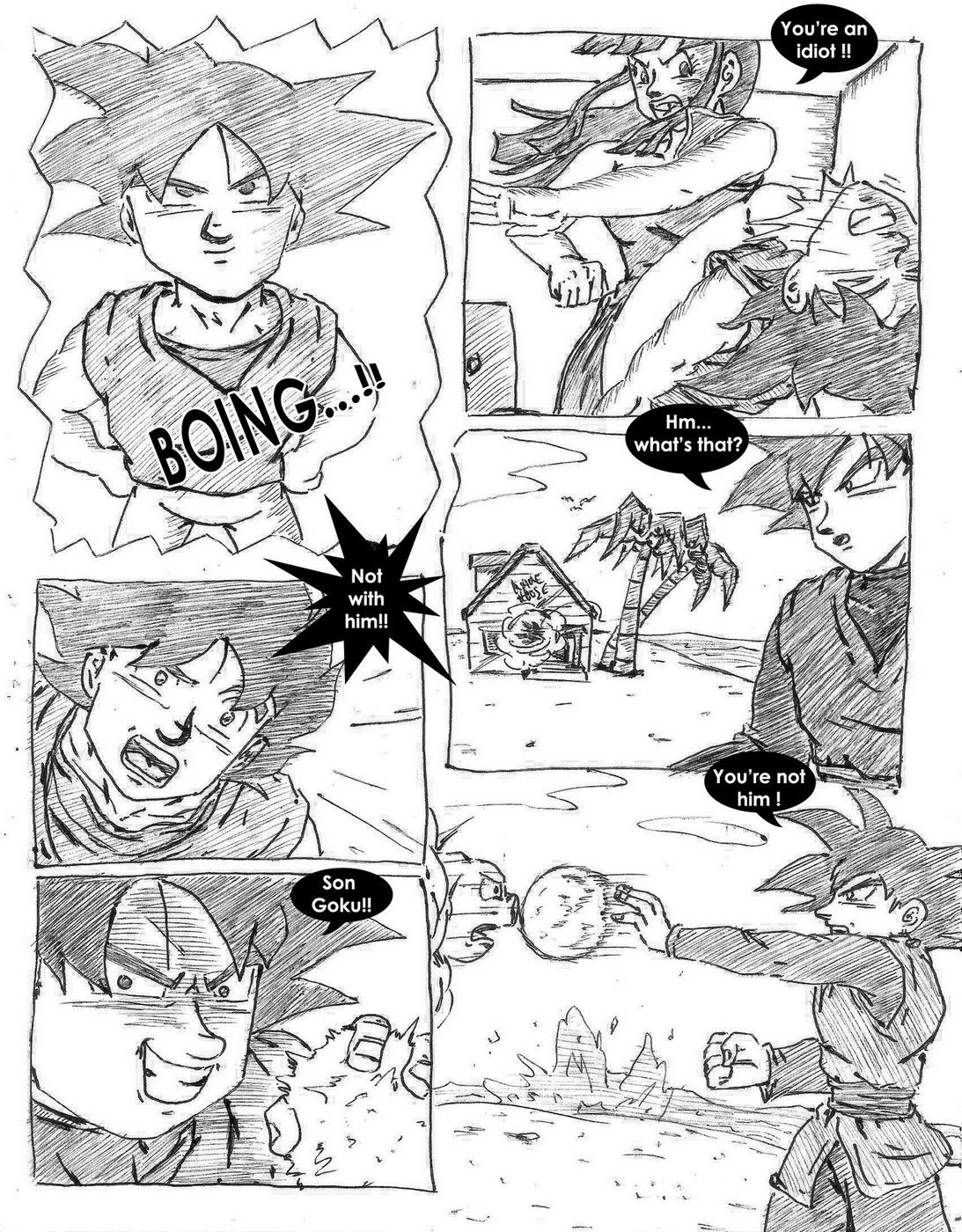 Training of Chichi (Dragon Ball Z) page 27