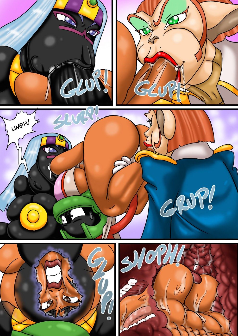 Vore in Deep Space! Natsumemetalsonic page 14