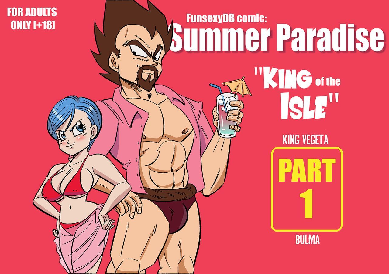 Summer Paradise King Of The Isle (Dragon Ball Z) page 1