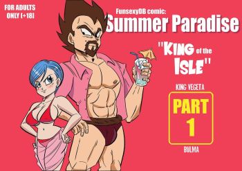 Summer Paradise King Of The Isle (Dragon Ball Z) cover