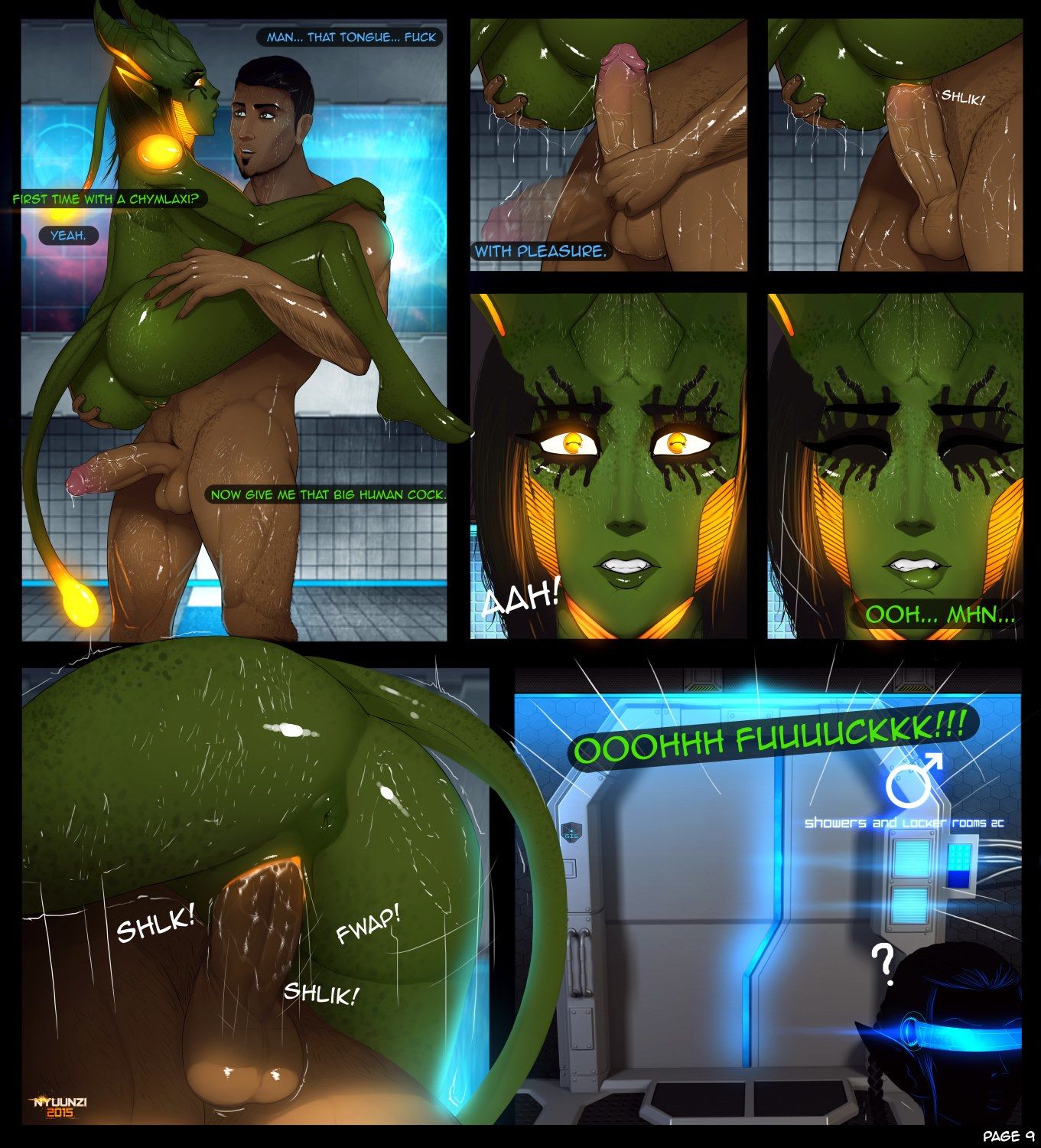 Xenosexual Mass Effect page 10
