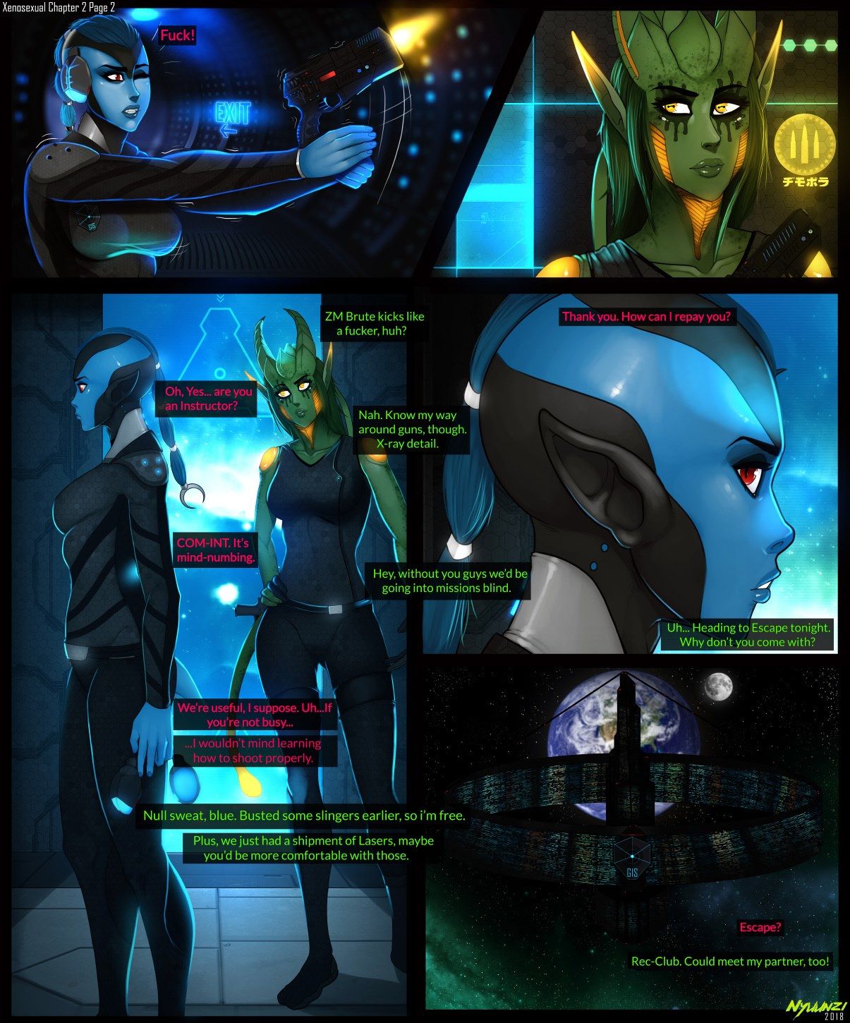 Xenosexual Mass Effect page 15