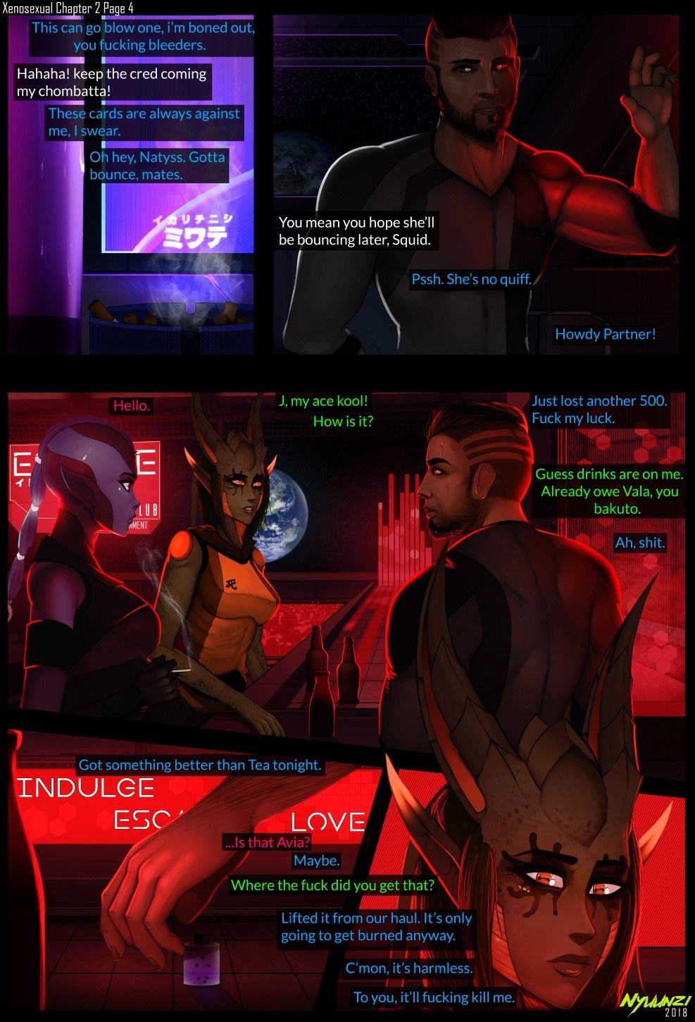 Xenosexual Mass Effect page 17