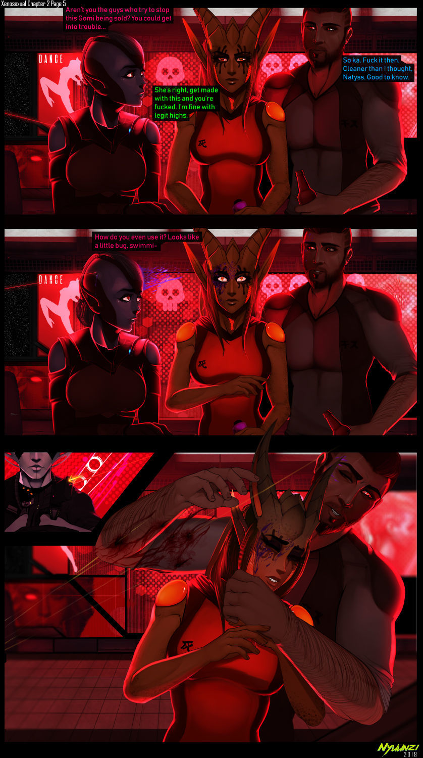 Xenosexual Mass Effect page 18