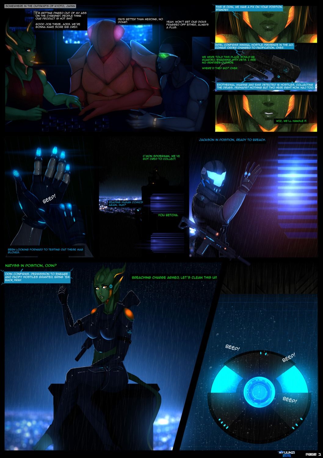 Xenosexual Mass Effect page 2
