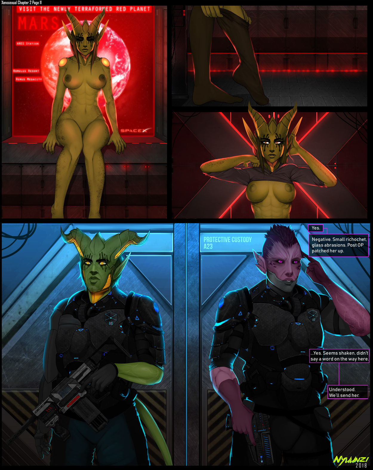 Xenosexual Mass Effect page 24