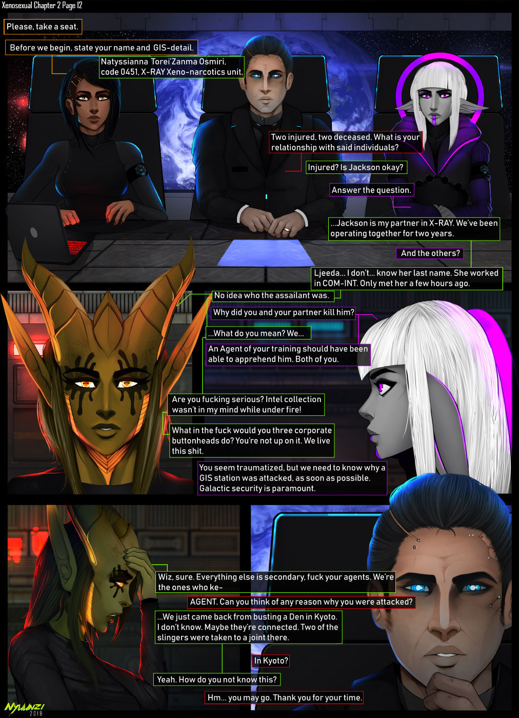 Xenosexual Mass Effect page 25