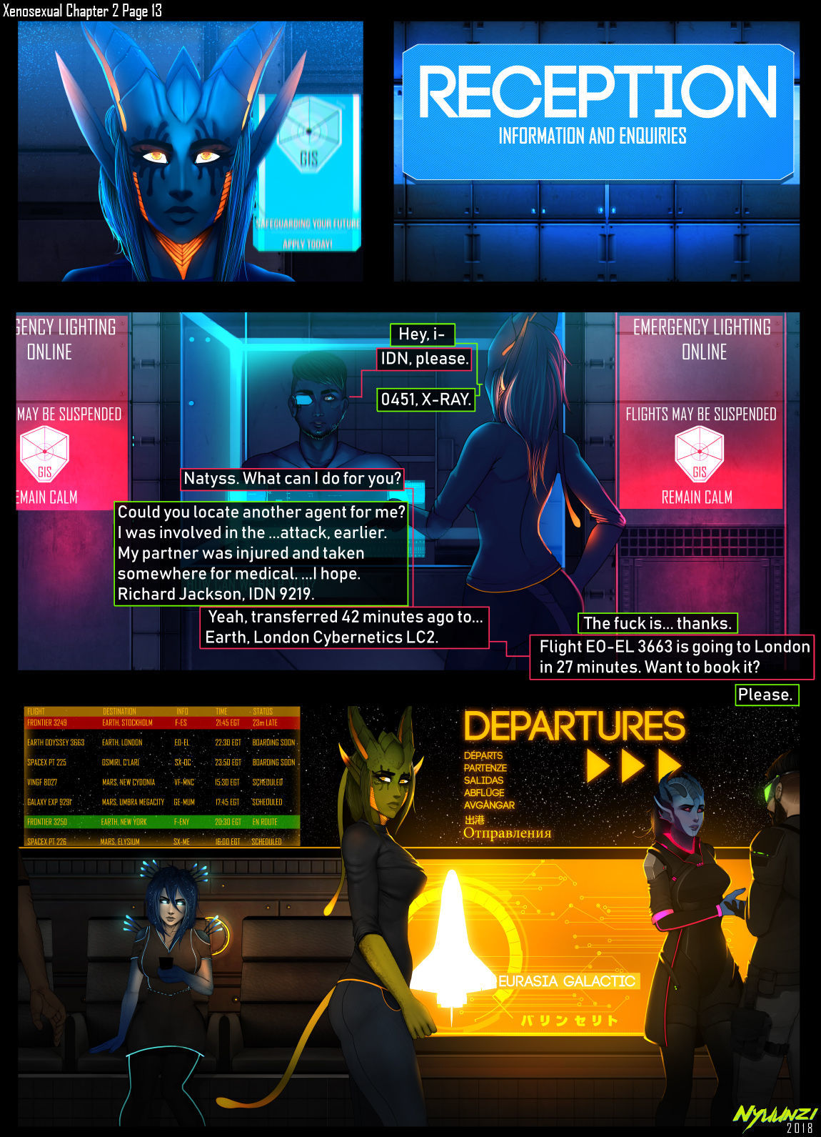 Xenosexual Mass Effect page 26