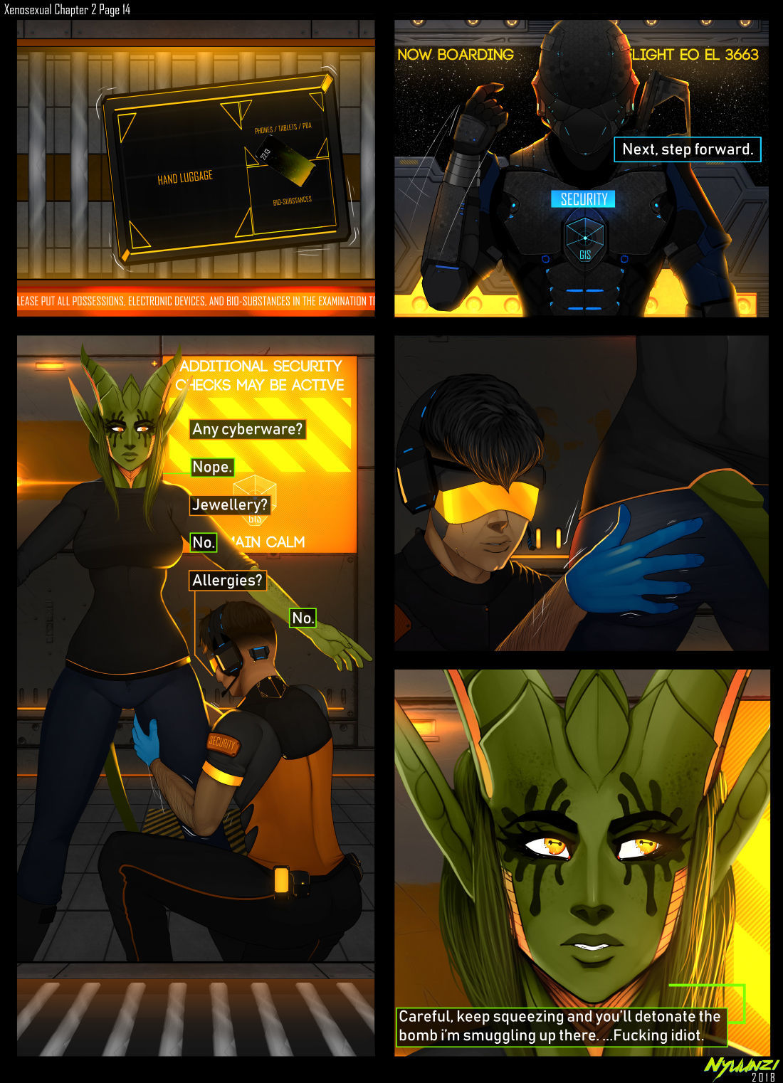 Xenosexual Mass Effect page 27