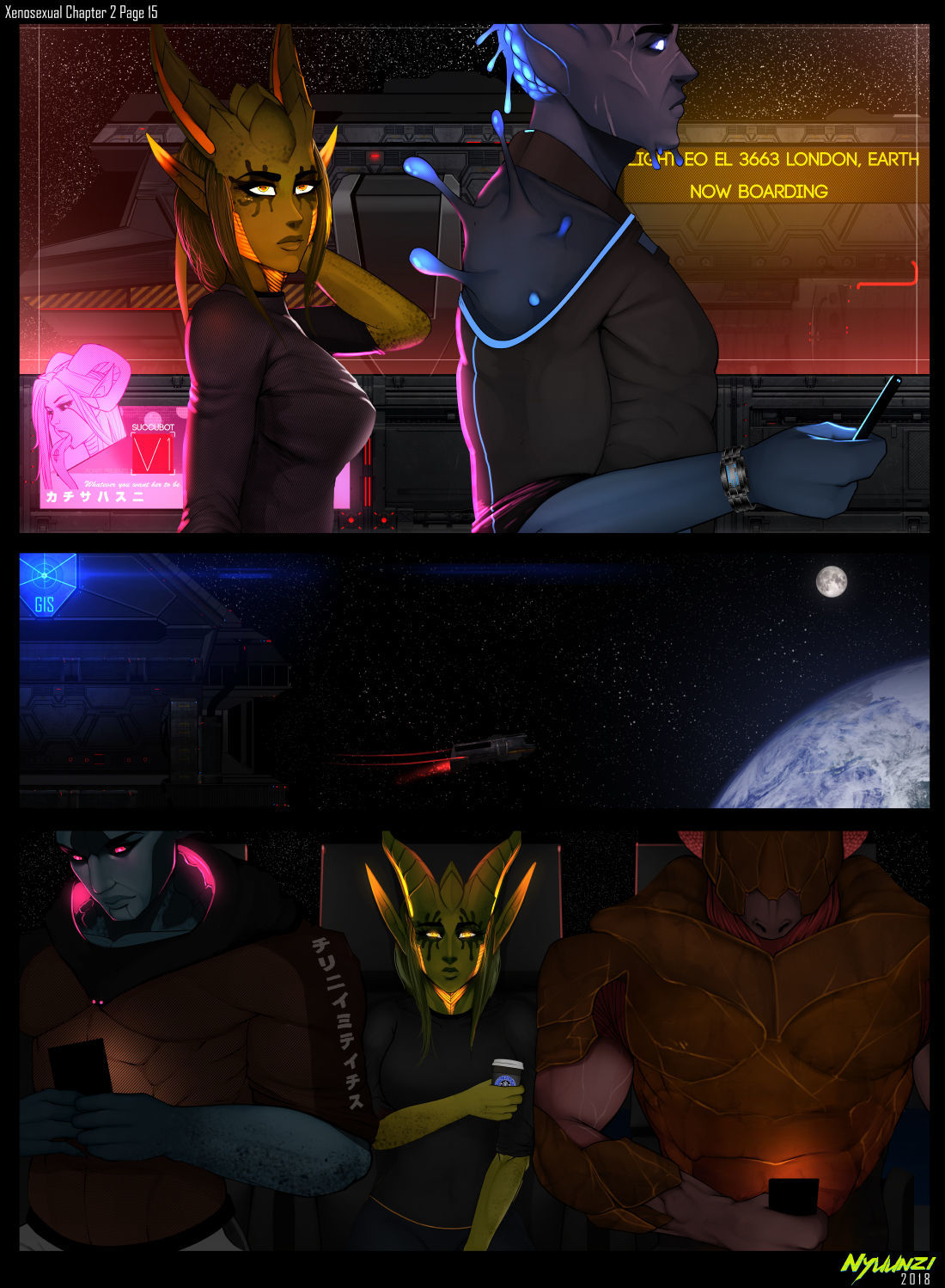 Xenosexual Mass Effect page 28