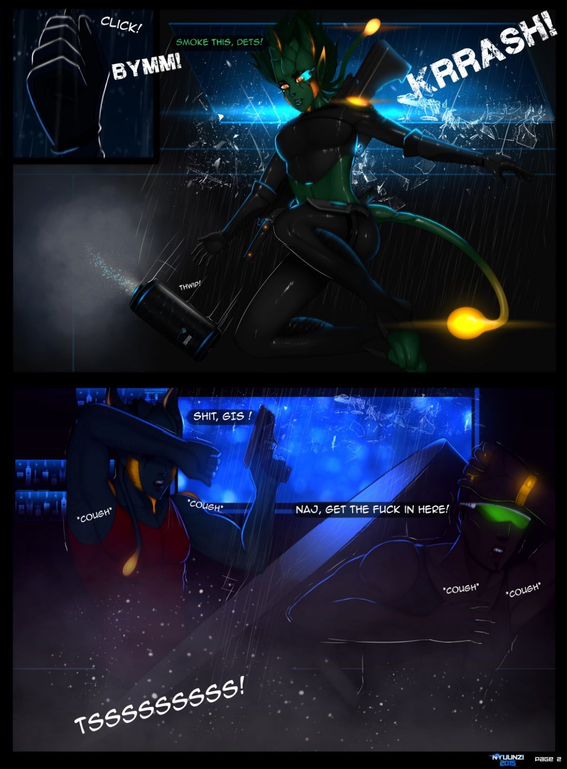 Xenosexual Mass Effect page 3