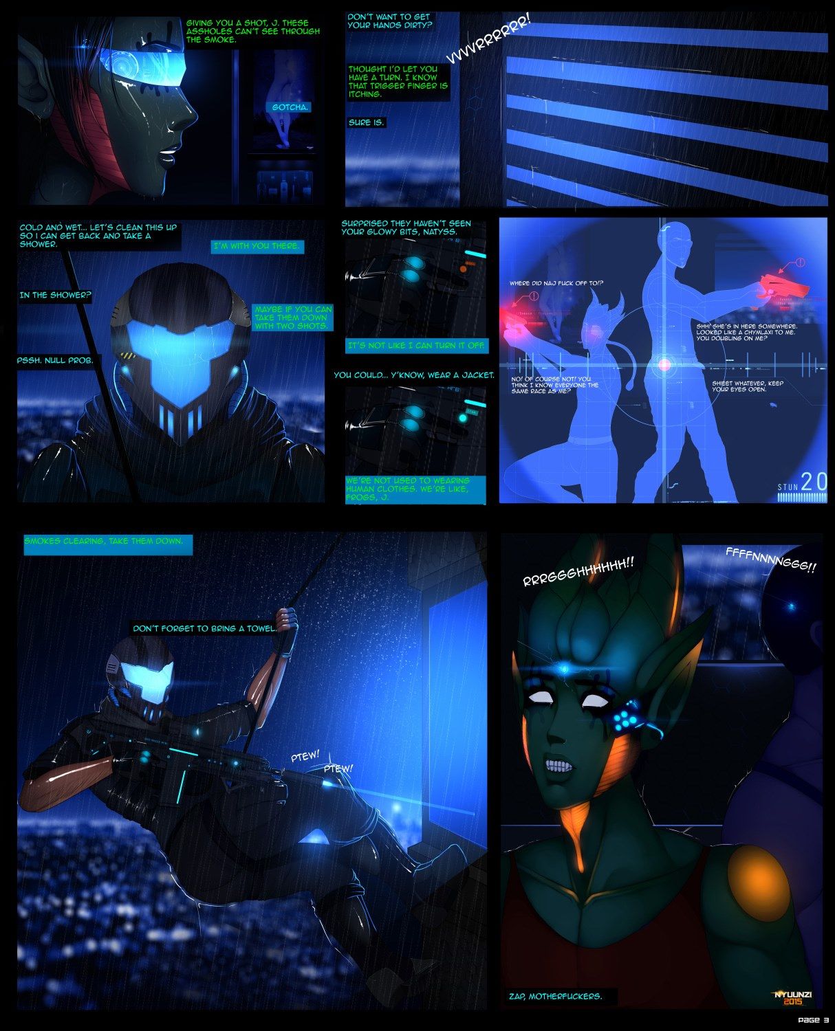 Xenosexual Mass Effect page 4