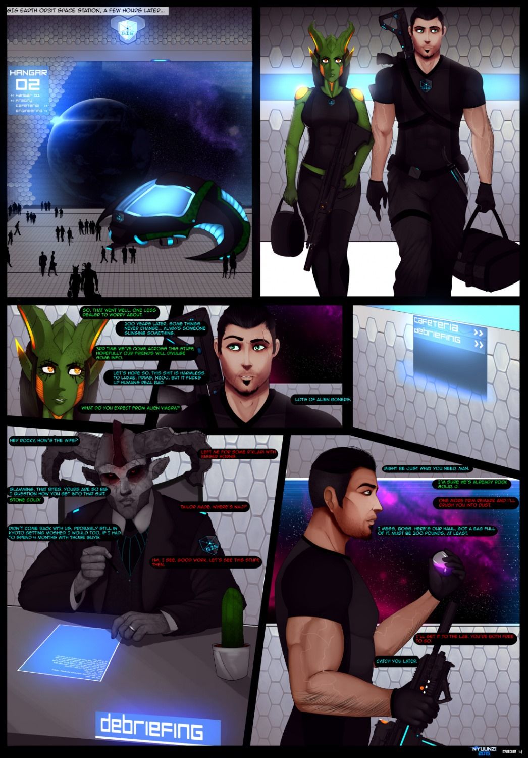 Xenosexual Mass Effect page 5