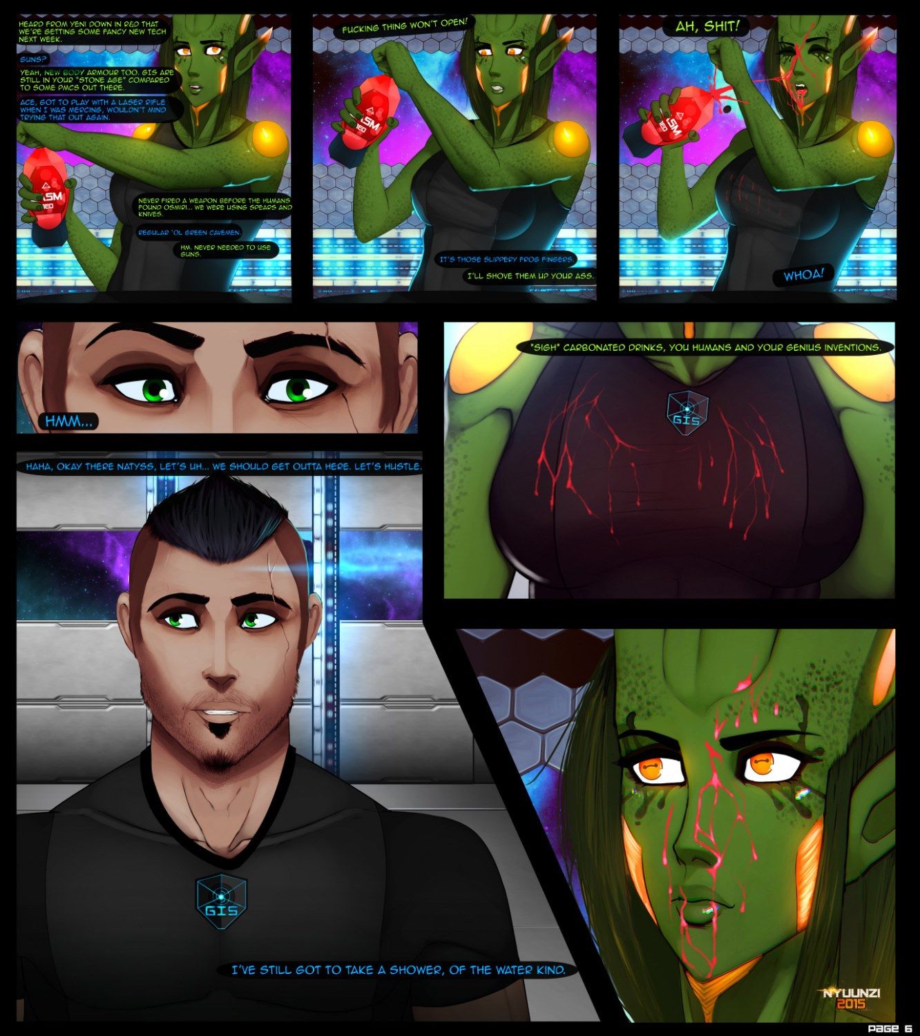 Xenosexual Mass Effect page 7