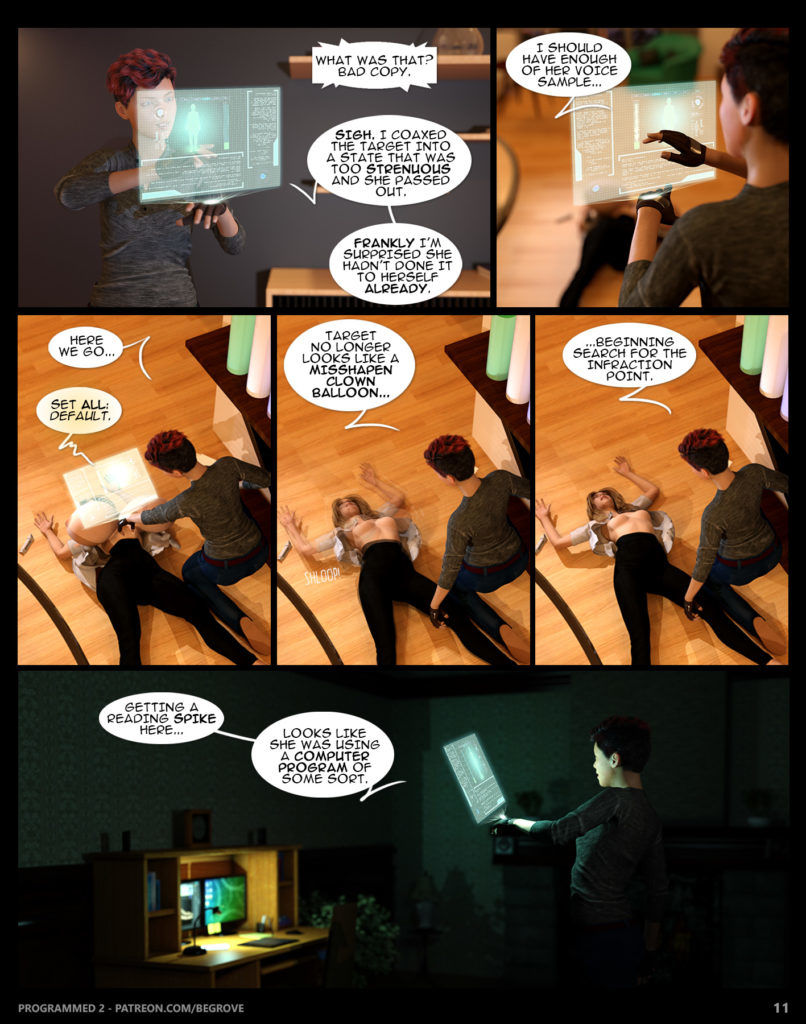 Programmed Part 2 - BEGrove page 11
