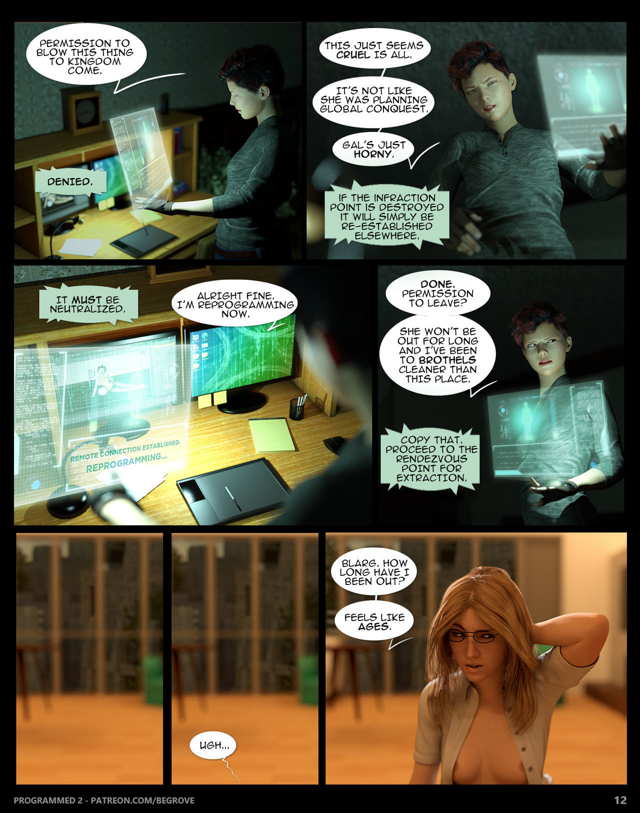 Programmed Part 2 - BEGrove page 12