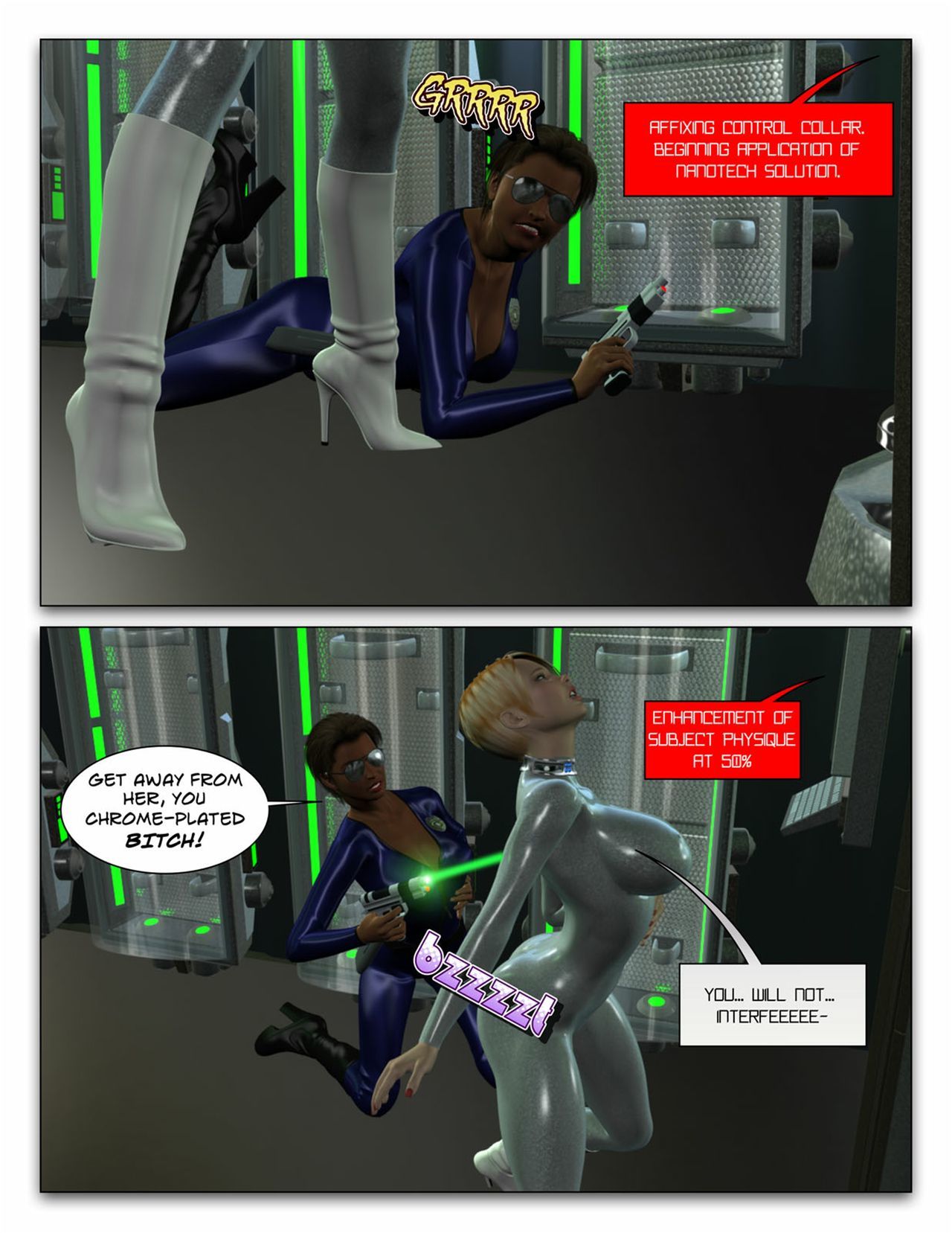 The Drone Agenda - Grayed Out #3 [Balthazar Bludd] page 11