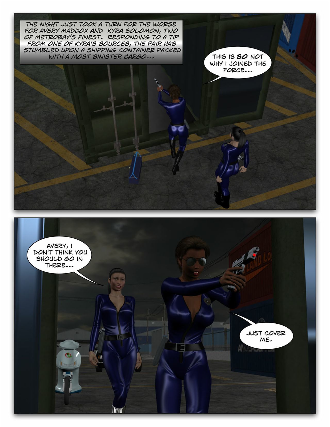 The Drone Agenda - Grayed Out #3 [Balthazar Bludd] page 2
