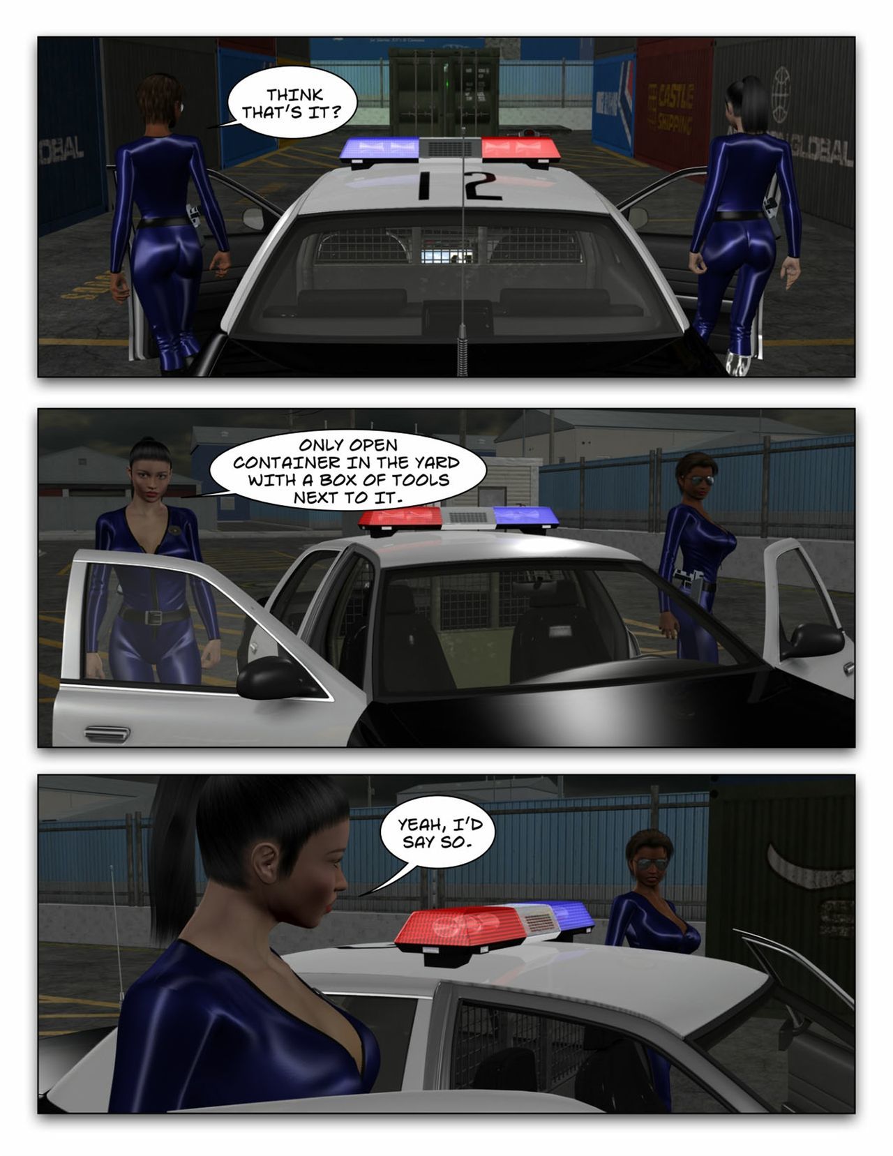 The Drone Agenda - Grayed Out #2 [Balthazar Bludd] page 10