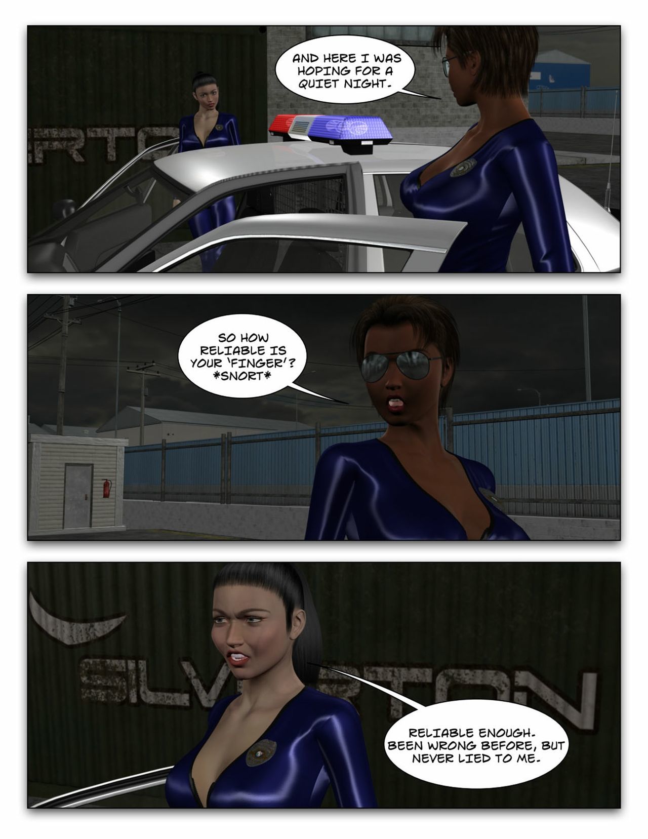The Drone Agenda - Grayed Out #2 [Balthazar Bludd] page 11