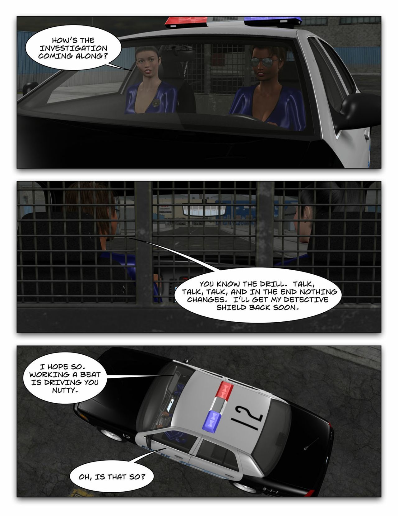 The Drone Agenda - Grayed Out #2 [Balthazar Bludd] page 7