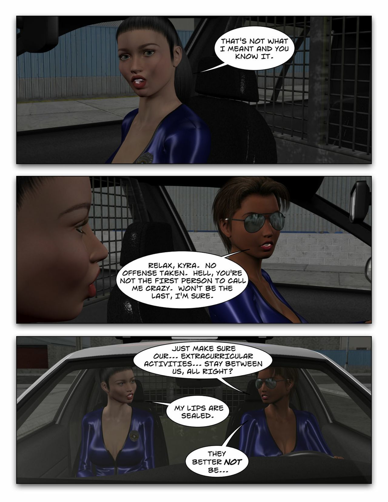 The Drone Agenda - Grayed Out #2 [Balthazar Bludd] page 8