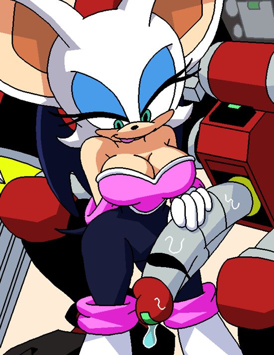 Rouge the Bat Sonic the Hedgehog by Dboy page 2
