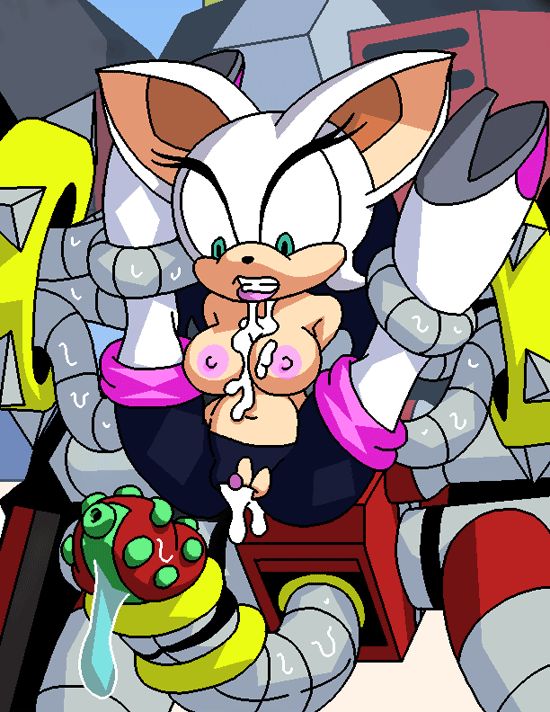 Rouge the Bat Sonic the Hedgehog by Dboy page 25