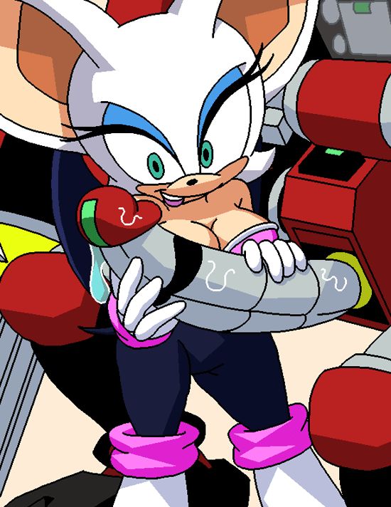 Rouge the Bat Sonic the Hedgehog by Dboy page 3