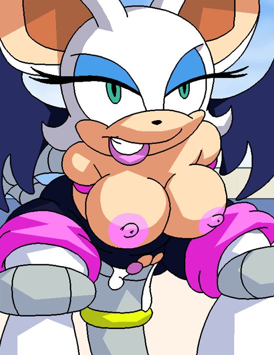 Rouge the Bat Sonic the Hedgehog by Dboy page 30