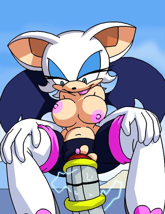Rouge the Bat Sonic the Hedgehog by Dboy page 40