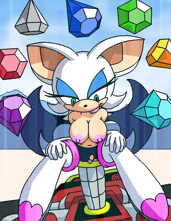 Rouge the Bat Sonic the Hedgehog by Dboy page 42