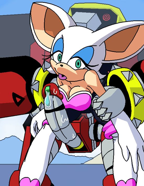 Rouge the Bat Sonic the Hedgehog by Dboy page 5