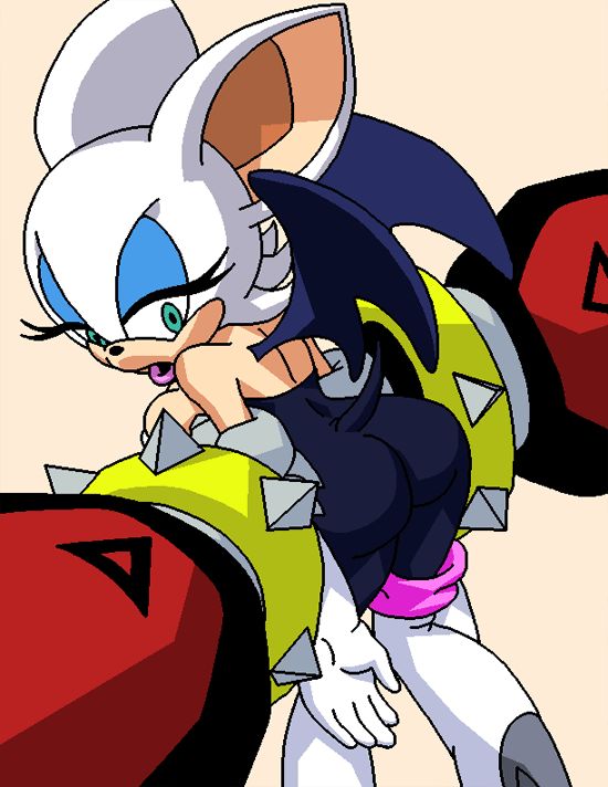 Rouge the Bat Sonic the Hedgehog by Dboy page 6