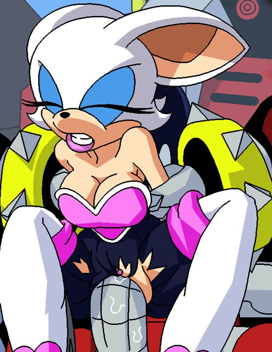 Rouge the Bat Sonic the Hedgehog by Dboy page 9