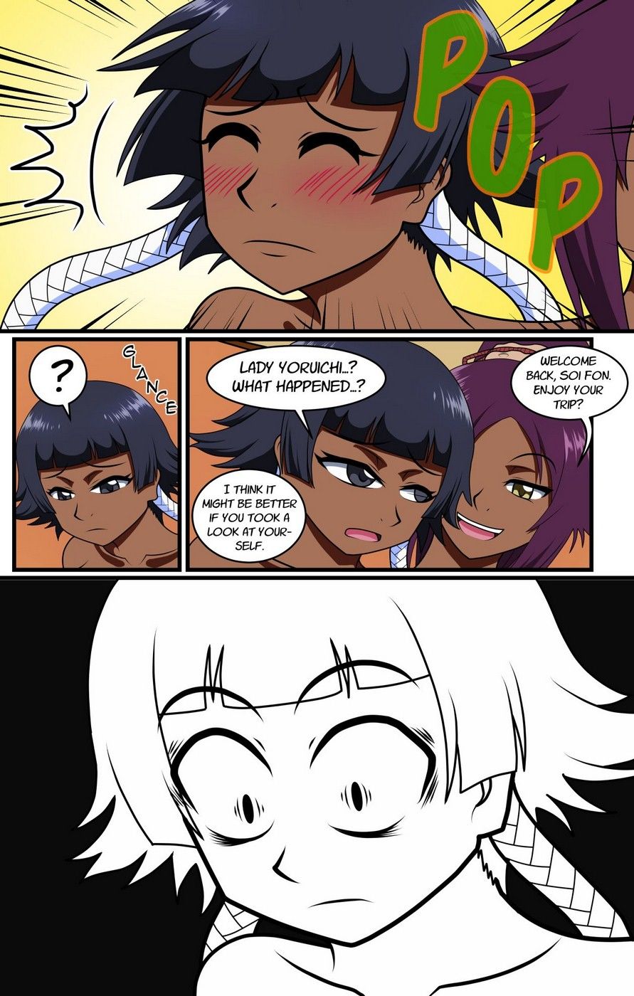 The Lusty Lamp - The Hotel Part 4 Stuck Together With You [Oxdaman] page 23
