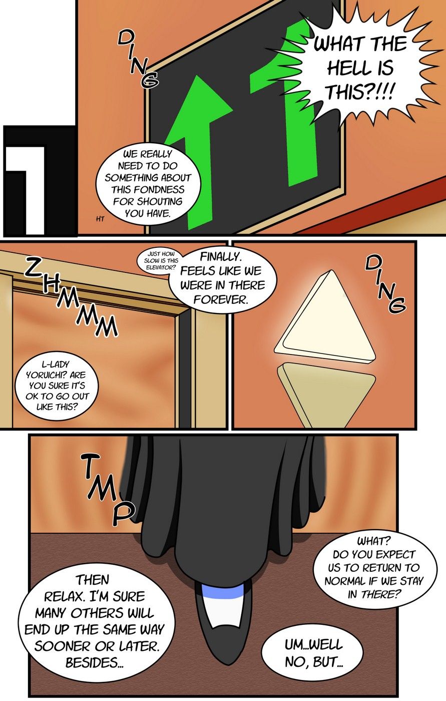 The Lusty Lamp - The Hotel Part 4 Stuck Together With You [Oxdaman] page 24