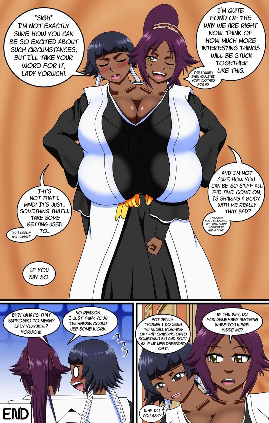 The Lusty Lamp - The Hotel Part 4 Stuck Together With You [Oxdaman] page 25