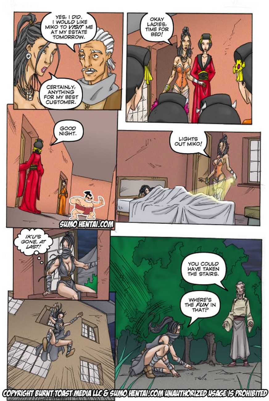 Geisha Chronicles 1 page 9