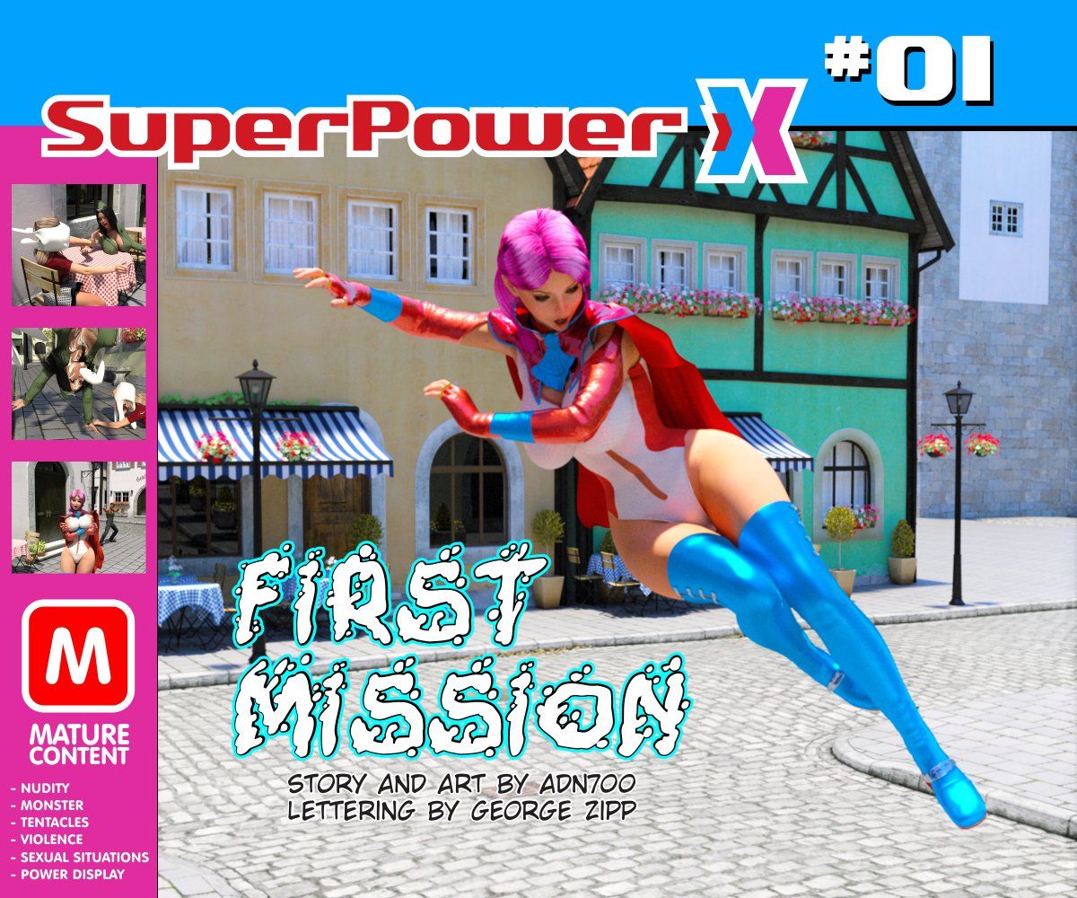 SuperPower X #01 - ADN700 page 1