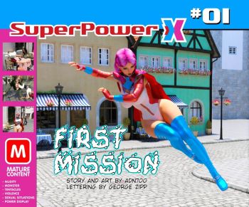 SuperPower X #01 - ADN700 cover