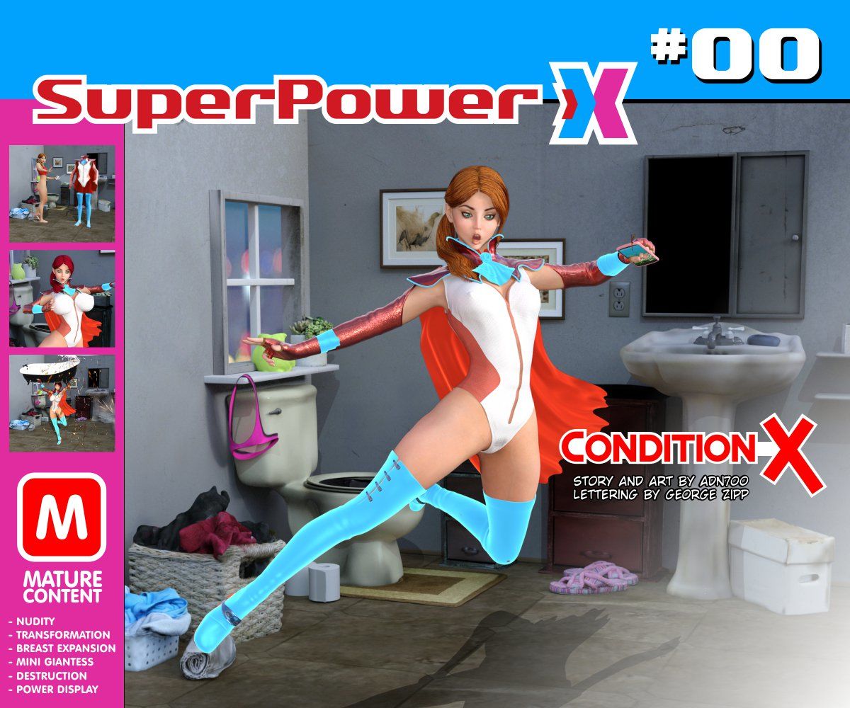 SuperPower X #00 - ADN700 page 1