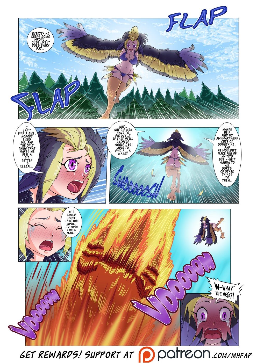 Monster Harem Feverish Absolute Passion PunishedKom page 10