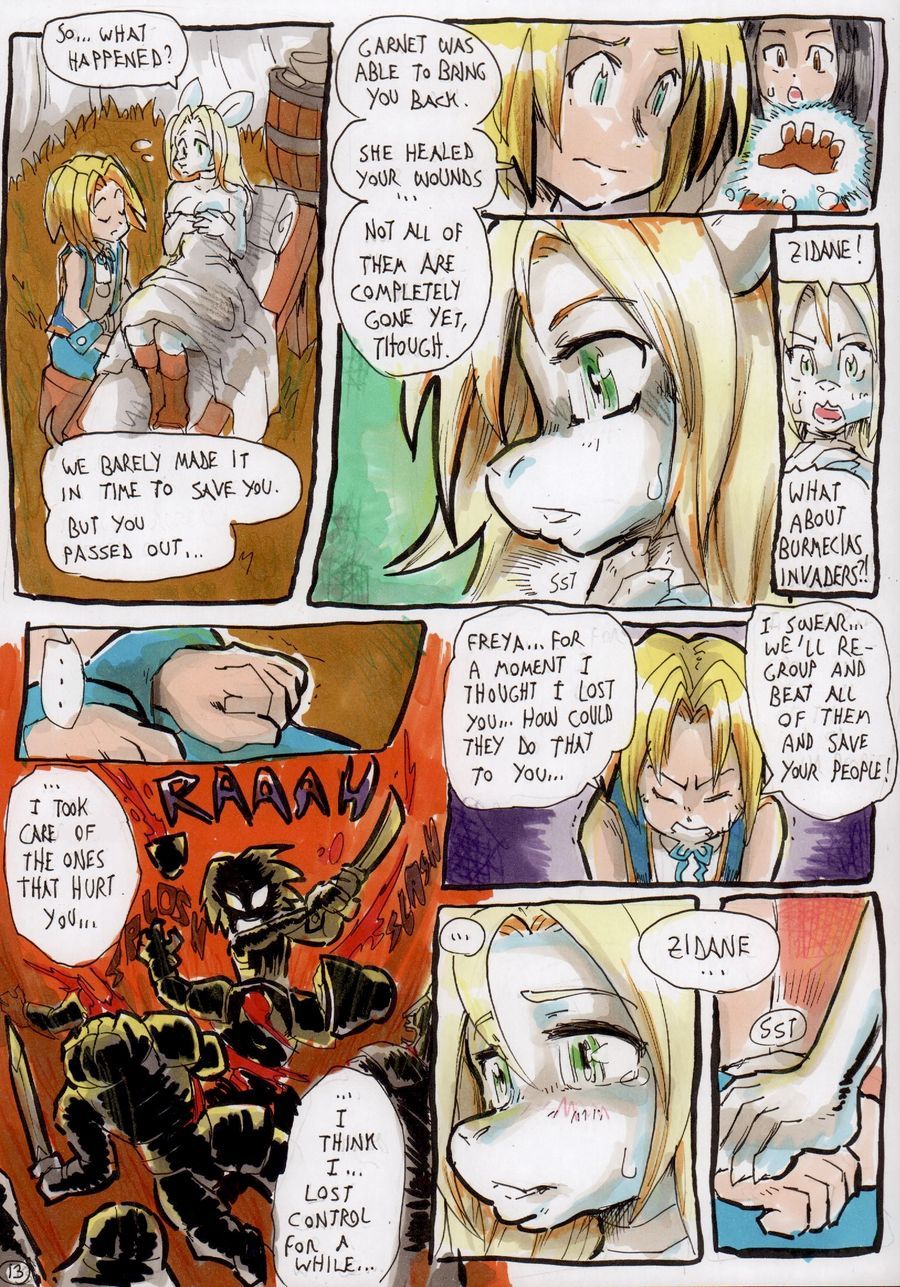 Freyas Descent (Final Fantasy IX) Kagemusha page 13