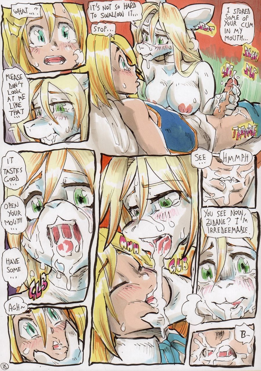 Freyas Descent (Final Fantasy IX) Kagemusha page 18