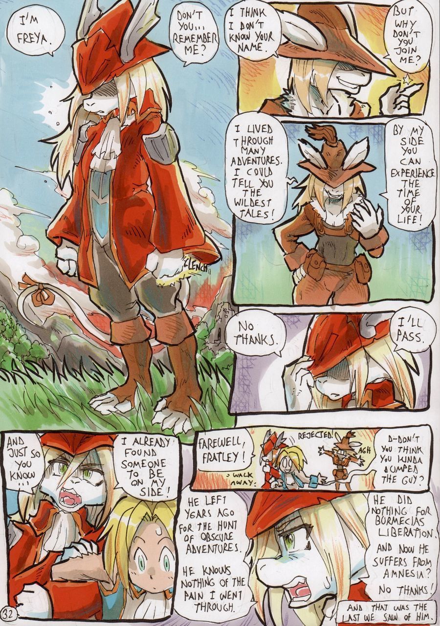 Freyas Descent (Final Fantasy IX) Kagemusha page 33