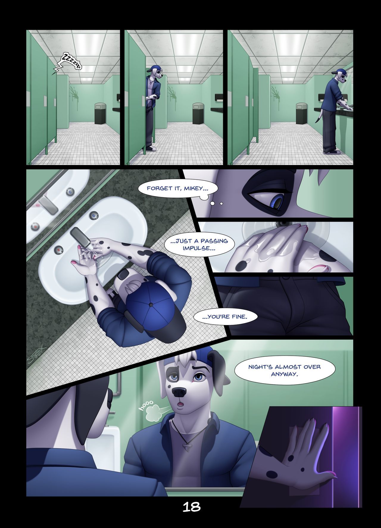 May the Best Man Win - SigmaX page 18