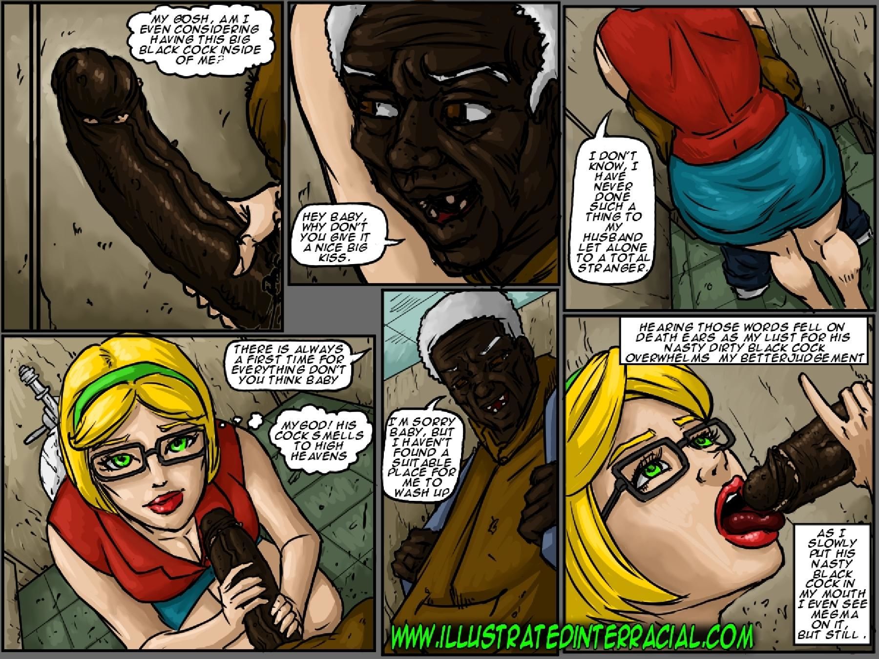 Why Didnt I Stop This - Illustrated Interracial page 6